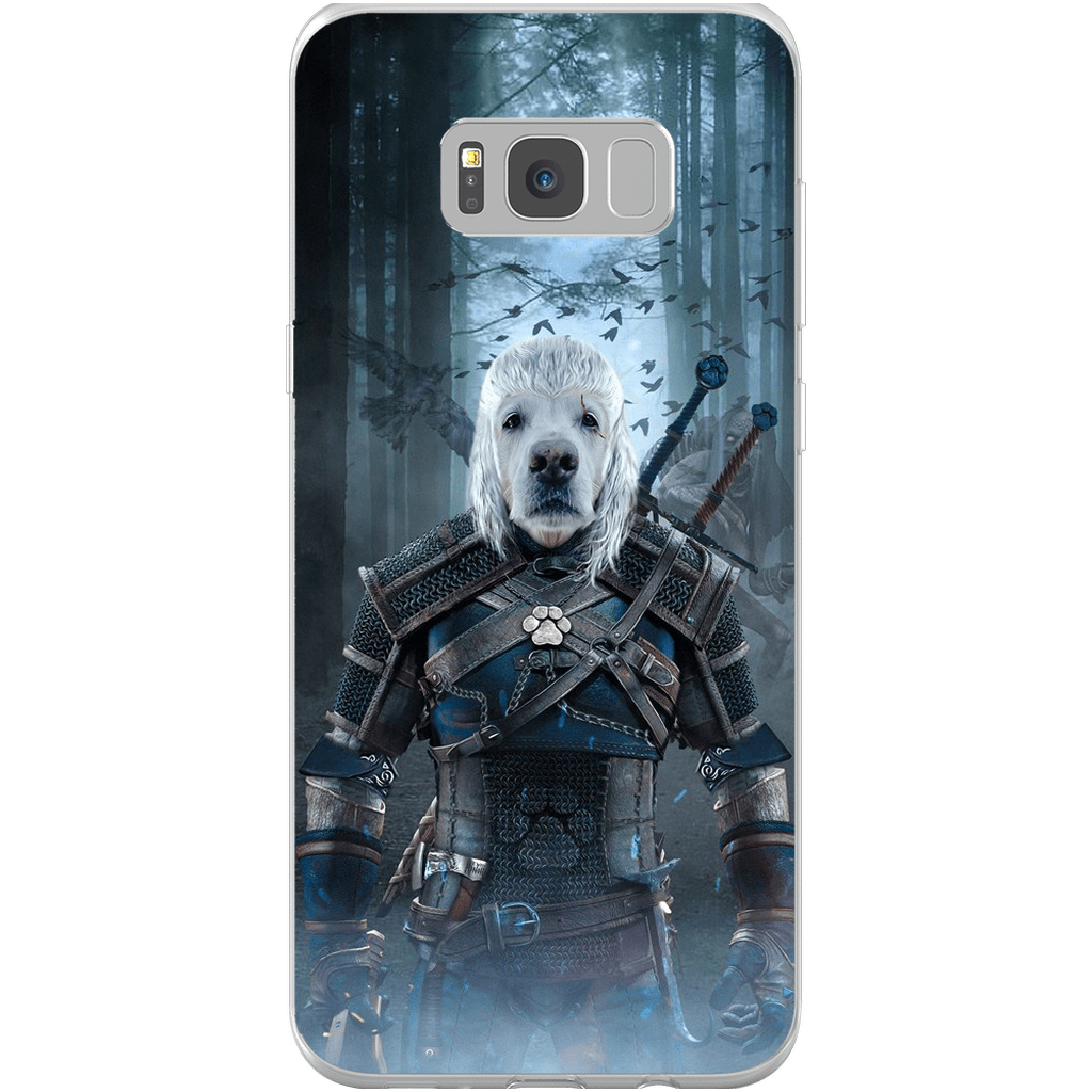 Funda para móvil personalizada &#39;The Witcher Doggo&#39;