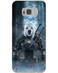 Funda para móvil personalizada 'The Witcher Doggo'