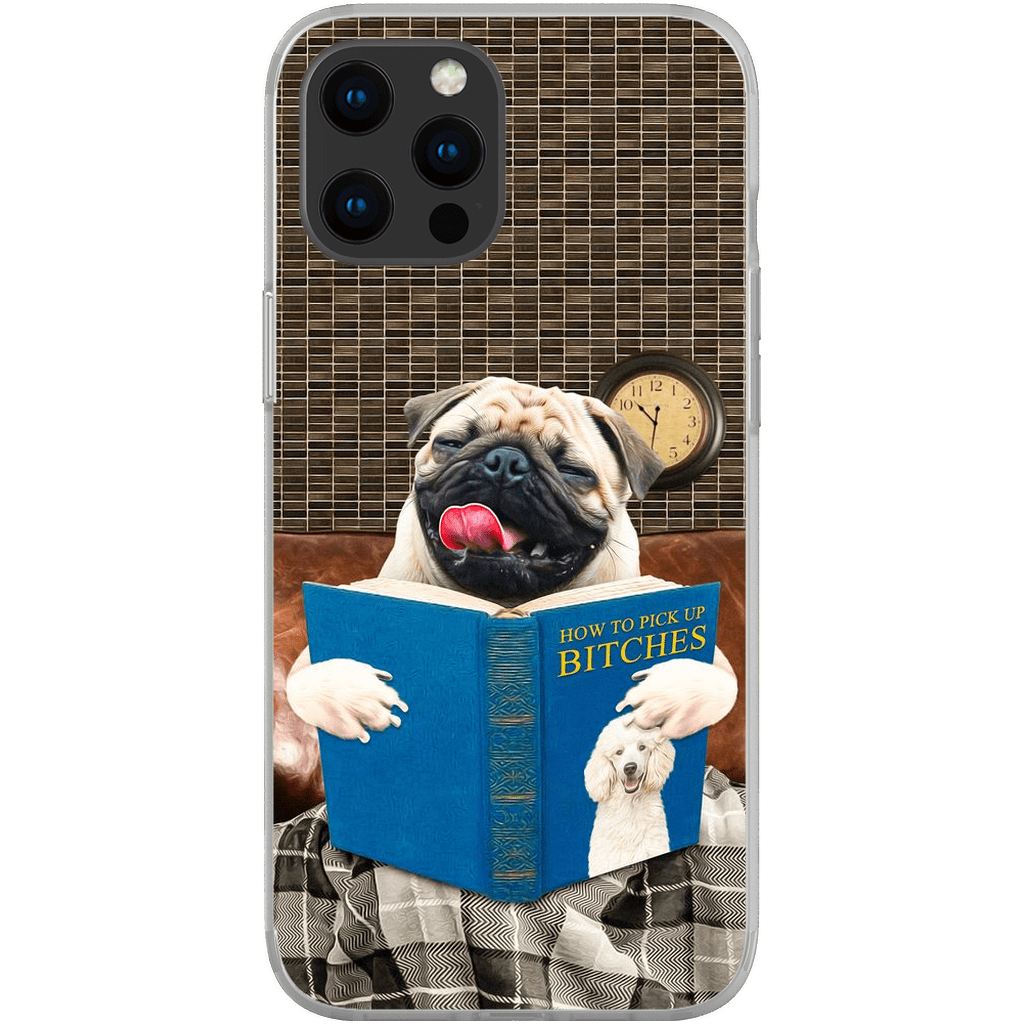 Funda para teléfono personalizada &#39;Cómo recoger perras&#39;