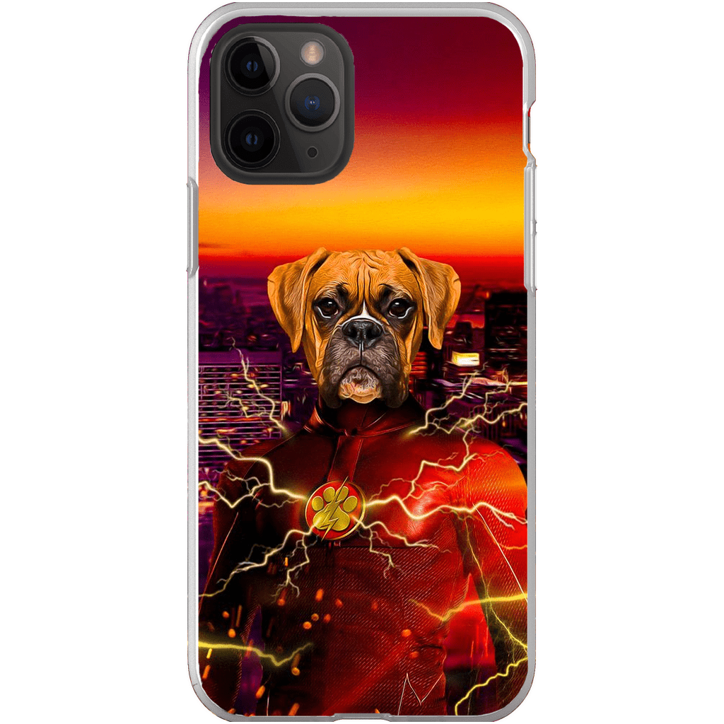 Funda para teléfono personalizada &#39;Flash Doggo&#39;