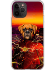 Funda para teléfono personalizada 'Flash Doggo'