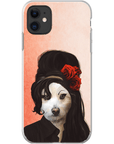 Funda para teléfono personalizada 'Amy Doghouse'