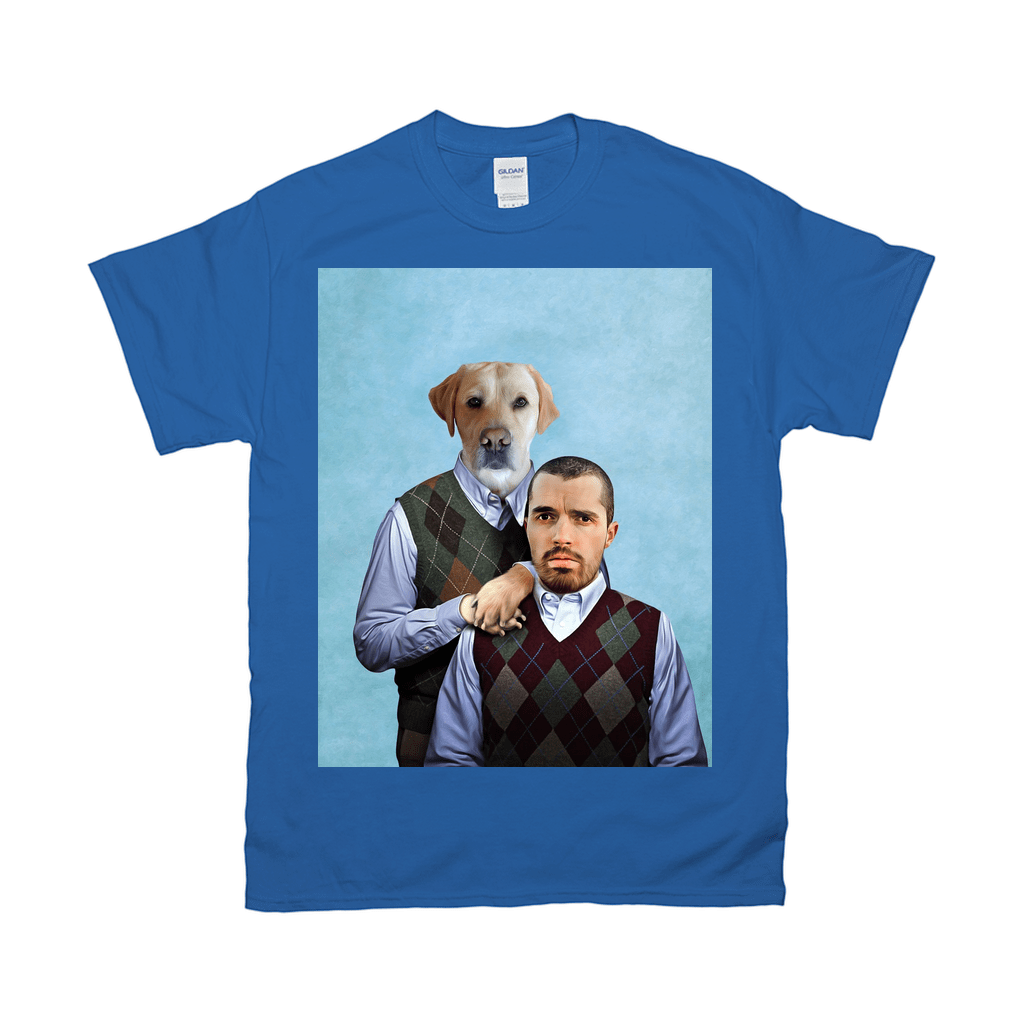 Camiseta personalizada &#39;Step Doggo &amp;amp; Human&#39; 