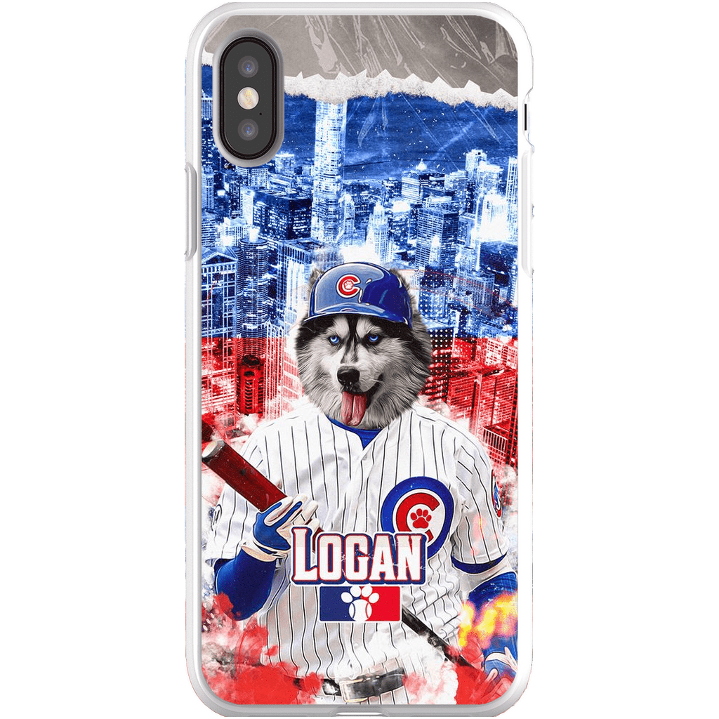 Funda para teléfono personalizada &#39;Chicago Cubdogs&#39;