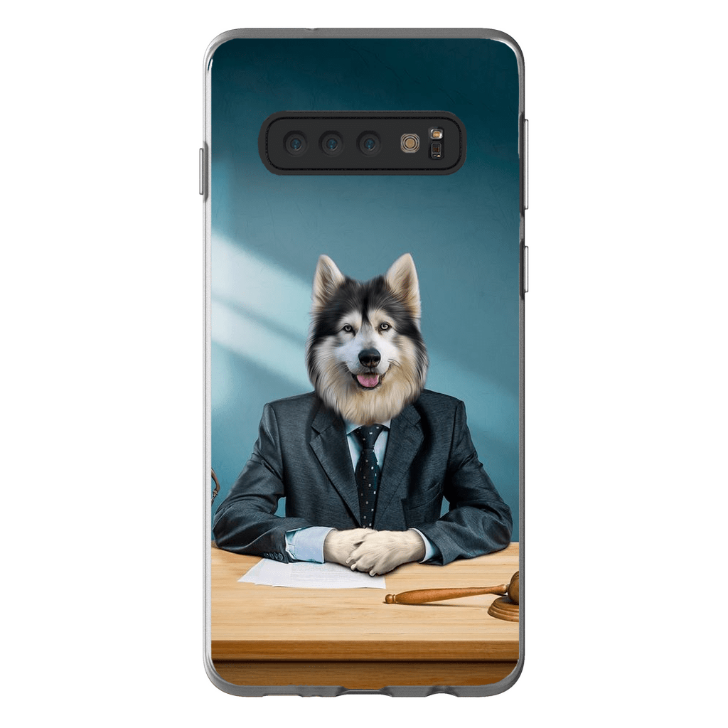 Funda para móvil personalizada &#39;El Abogado&#39;