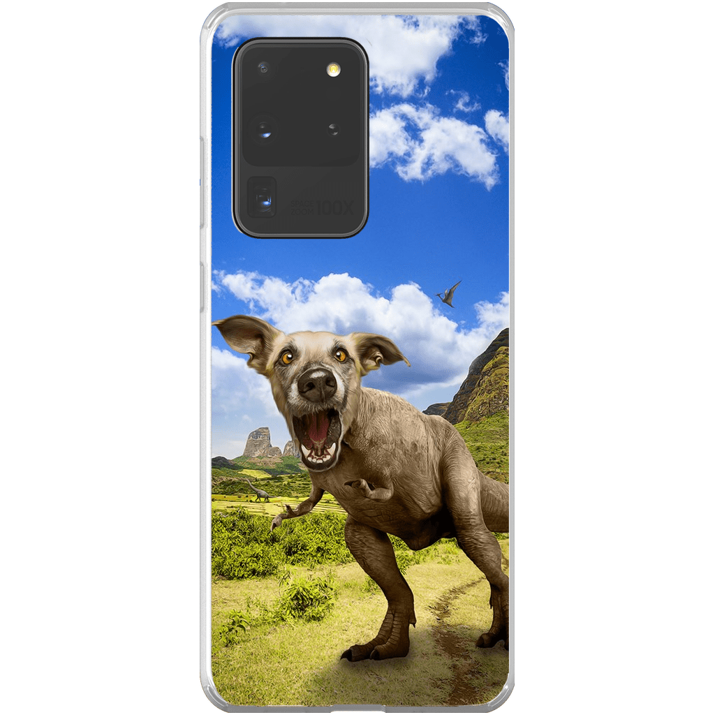 Funda para móvil personalizada &#39;Pawasaurus Rex&#39;