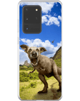 Funda para móvil personalizada 'Pawasaurus Rex'