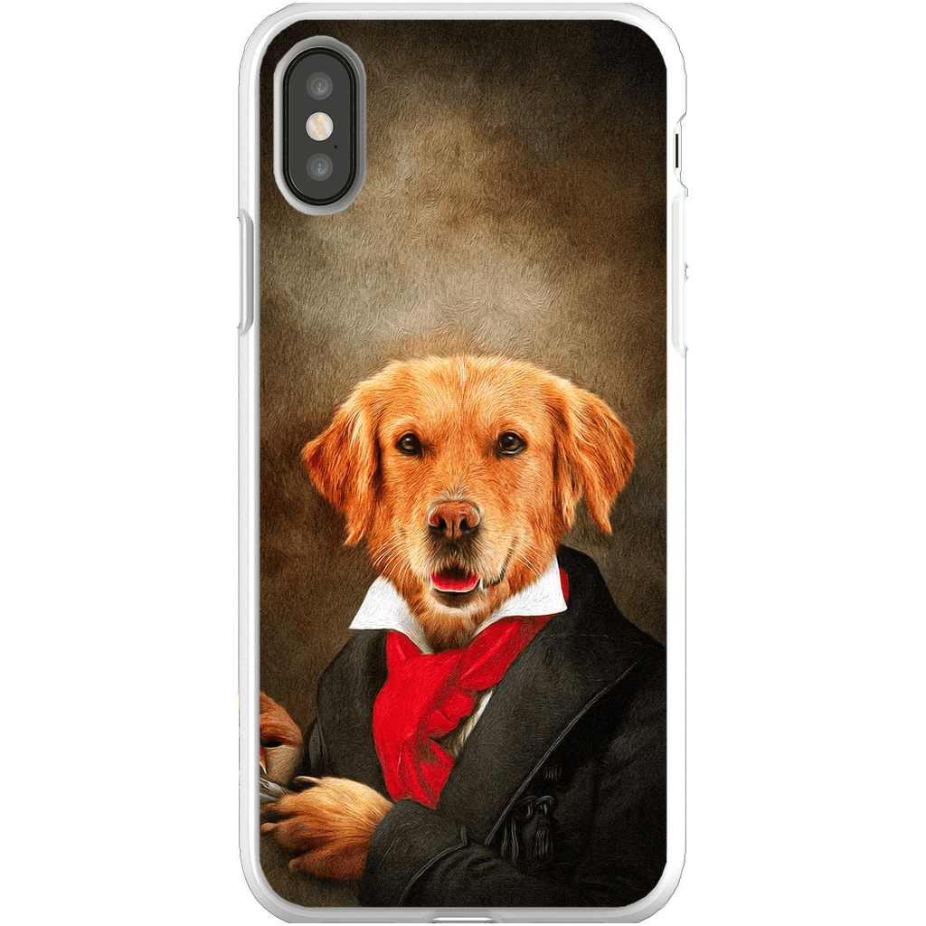 Funda para móvil personalizada &#39;Dogghoven&#39;