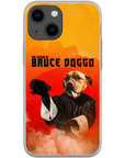 Funda personalizada para teléfono 'Bruce Doggo'