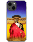 Funda para móvil personalizada 'El torero'