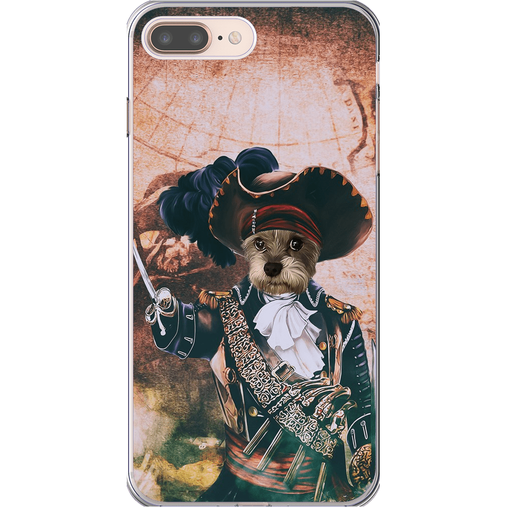 Funda para móvil personalizada &#39;El Pirata&#39;