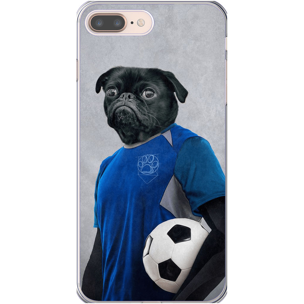 Funda para Móvil Personalizada &#39;El Futbolista&#39;