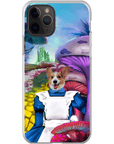 Funda para móvil personalizada 'Alicia en Doggoland'