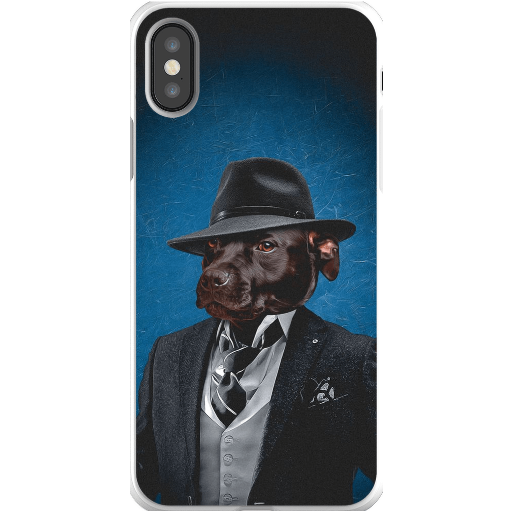 Funda para móvil personalizada &#39;El Mafioso&#39;