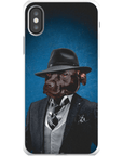 Funda para móvil personalizada 'El Mafioso'