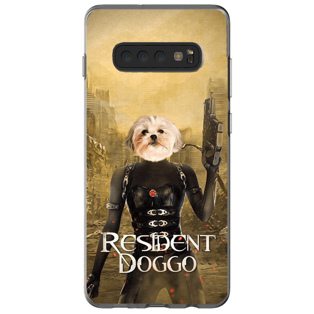 Funda para teléfono personalizada &#39;Resident Doggo&#39;