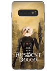 Funda para teléfono personalizada 'Resident Doggo'