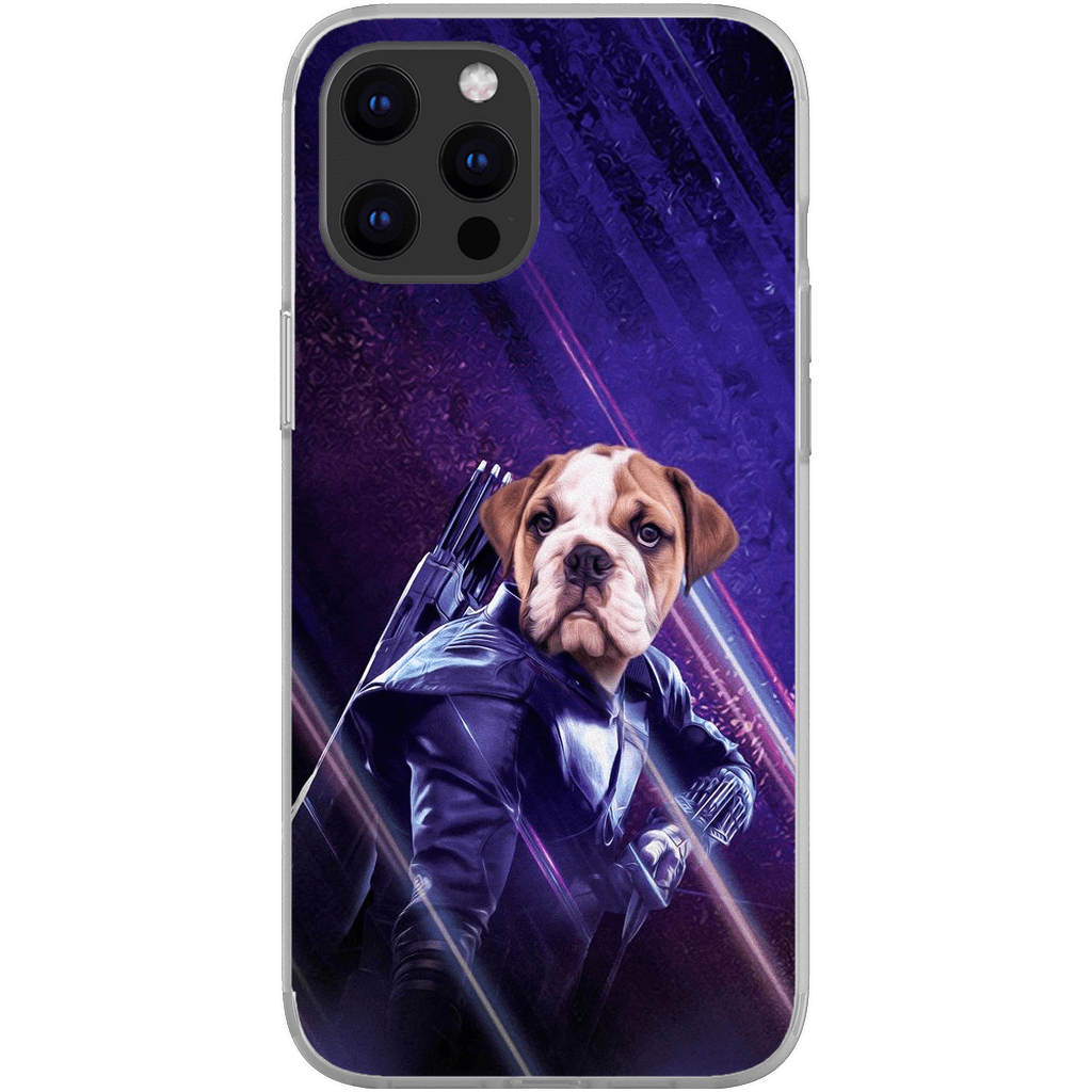 Funda para teléfono personalizada &#39;Hawkeye Doggo&#39;