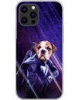 Funda para teléfono personalizada 'Hawkeye Doggo'