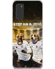 'Alemania Doggos' Funda personalizada para teléfono con 2 mascotas