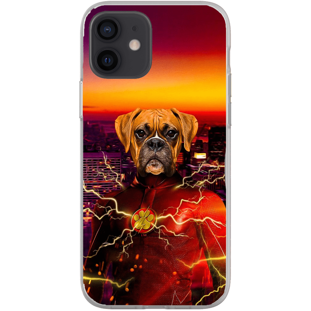 Funda para teléfono personalizada &#39;Flash Doggo&#39;