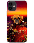 Funda para teléfono personalizada 'Flash Doggo'