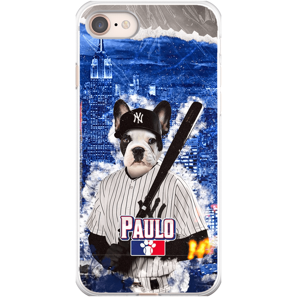 Funda para teléfono personalizada &#39;New York Yankees&#39;