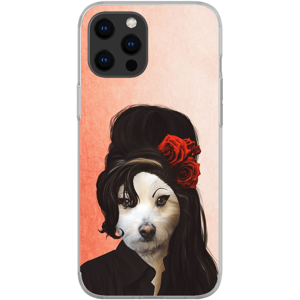 Funda para teléfono personalizada &#39;Amy Doghouse&#39;