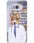 Funda para móvil personalizada 'El Farmacéutico'