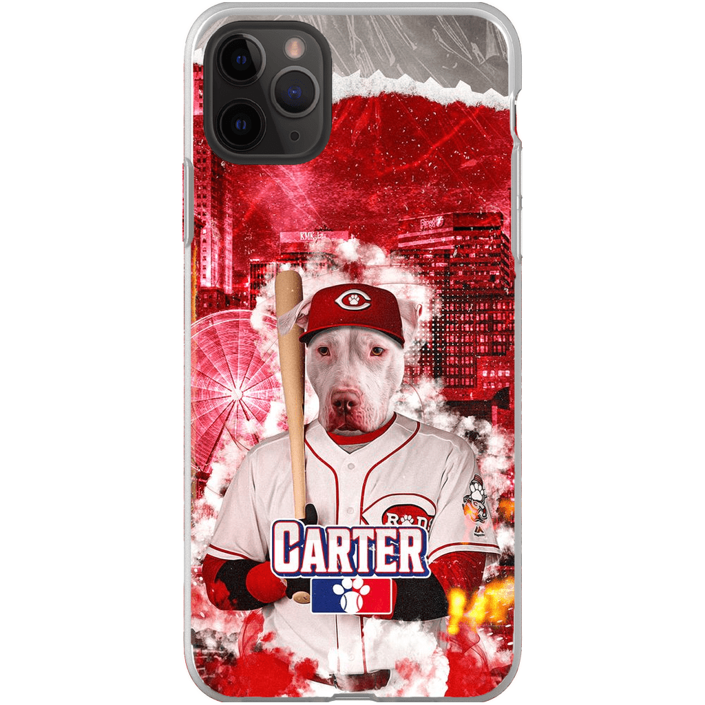 Funda para teléfono personalizada &#39;Cincinnati Red Doggos&#39;