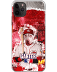 Funda para teléfono personalizada 'Cincinnati Red Doggos'