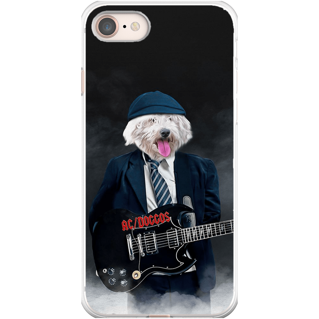 Funda para teléfono personalizada &#39;AC/Doggo&#39;