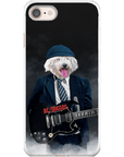 Funda para teléfono personalizada 'AC/Doggo'