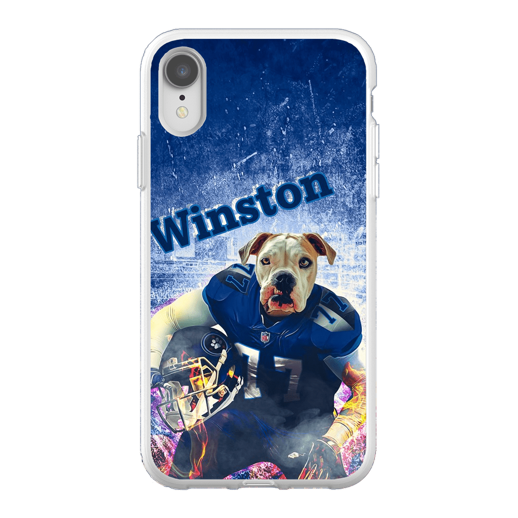 Funda personalizada para teléfono con mascota &#39;Tennesee Doggos&#39;