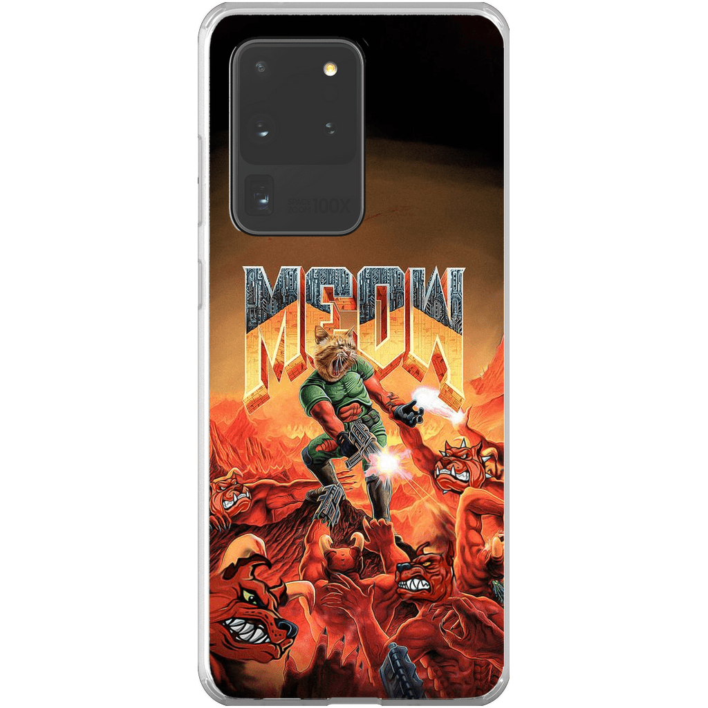 Funda para móvil personalizada &#39;Miau&#39;