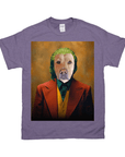 Camiseta personalizada para mascota 'Joker Doggo'