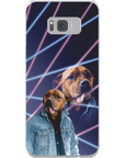 Funda personalizada para teléfono con mascota '1980s Lazer Portrait'