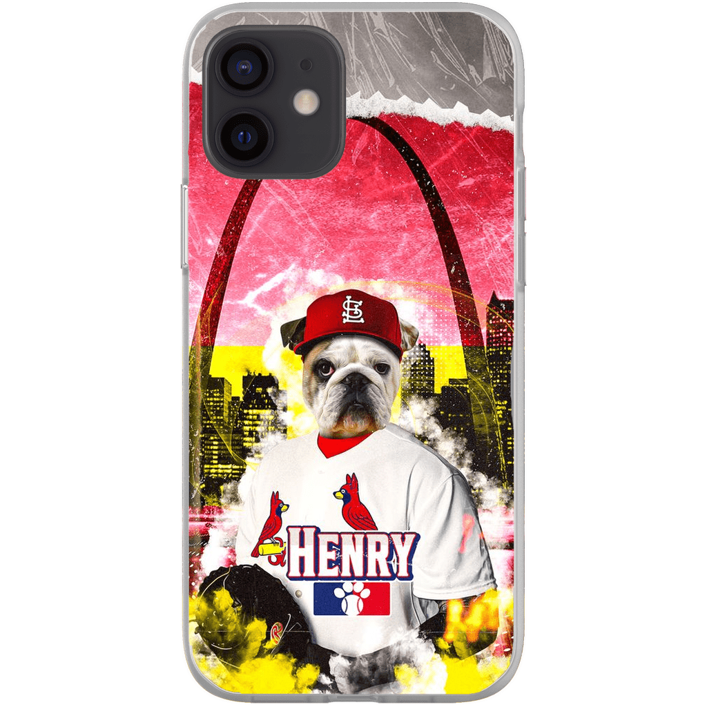 &#39;Calle. Funda para teléfono personalizada de Louis Cardipaws