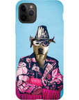 Funda para teléfono personalizada 'Macho Man Randy Dogger'