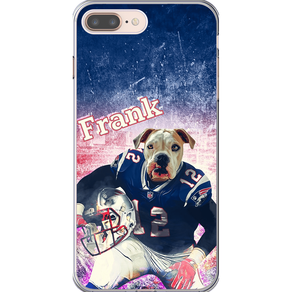 Funda personalizada para teléfono con perro &#39;New England Doggos&#39;