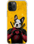 Funda para teléfono personalizada 'Deadpaw'