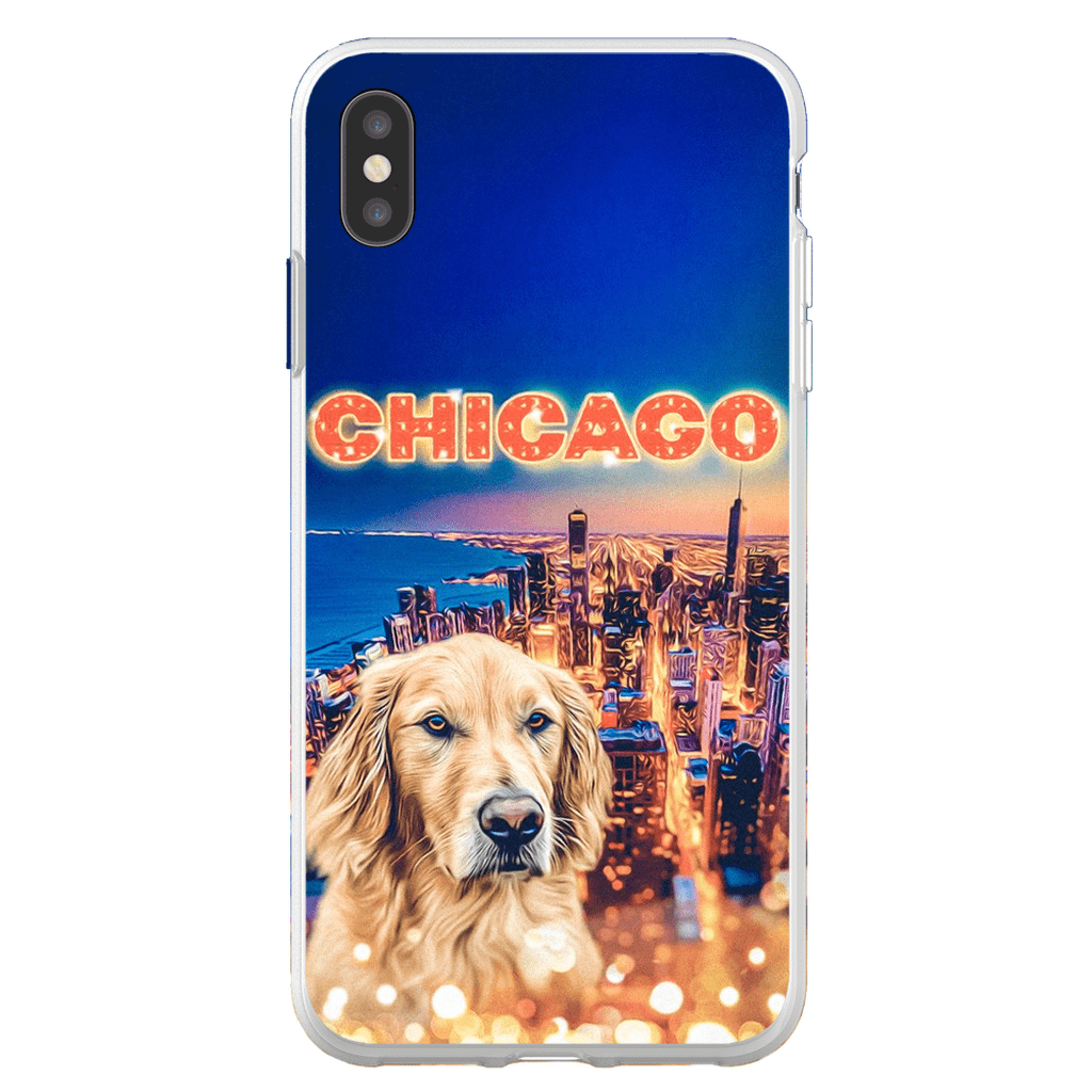 Funda para teléfono personalizada &#39;Doggos Of Chicago&#39;