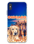 Funda para teléfono personalizada 'Doggos Of Chicago'