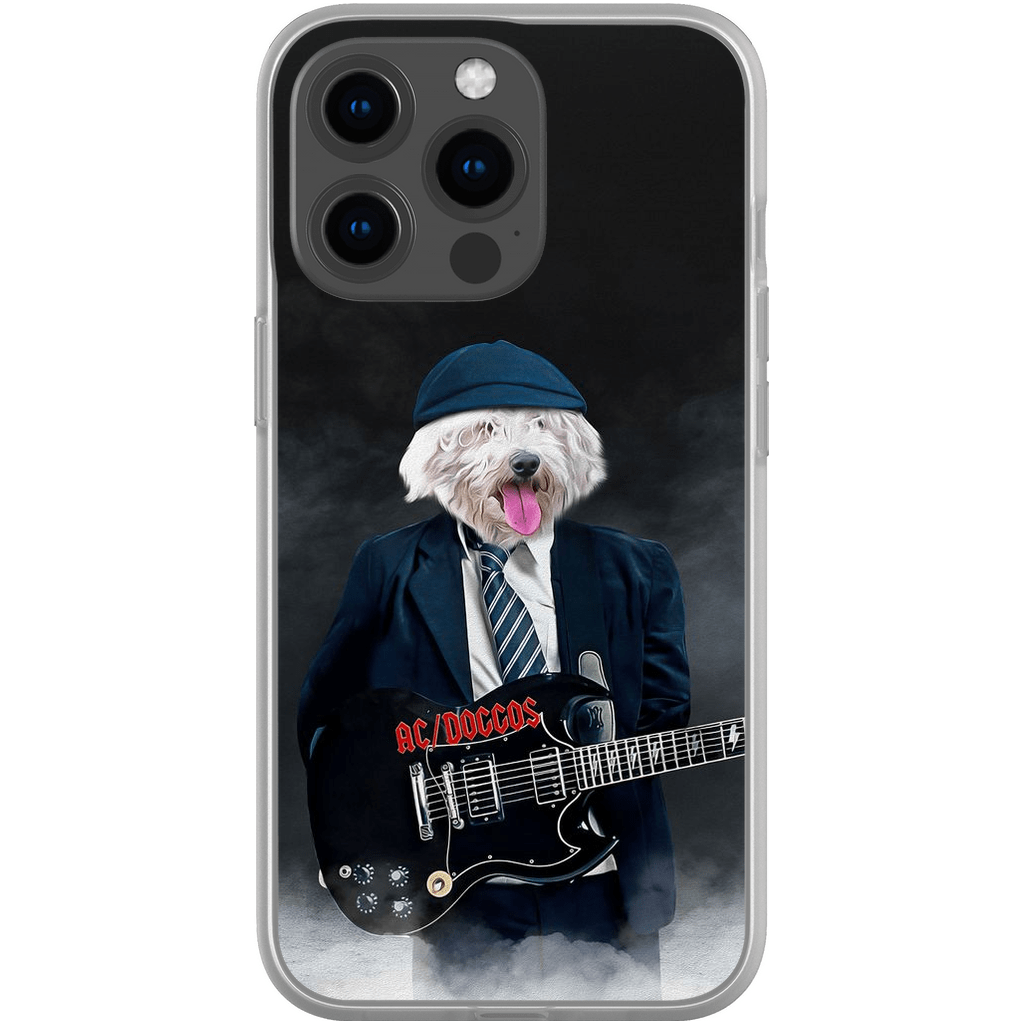 Funda para teléfono personalizada &#39;AC/Doggo&#39;