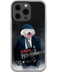 Funda para teléfono personalizada 'AC/Doggo'