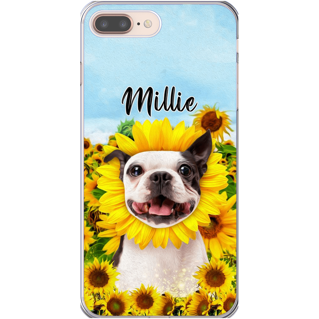 Funda para móvil personalizada &#39;El Girasol&#39;