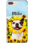 Funda para móvil personalizada 'El Girasol'