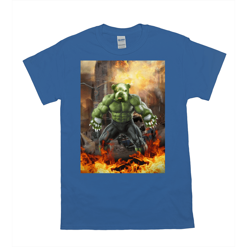 Camiseta personalizada para mascota &#39;Doggo Hulk&#39; 