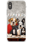 'Furends' Funda personalizada para teléfono con 2 mascotas