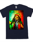 Camiseta personalizada para mascota 'Dog Marley' 